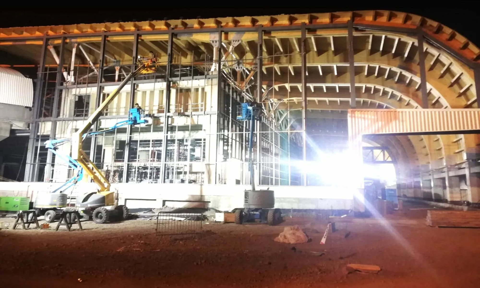 Complejo Fronterizo Paso Los Libertadores — imagen 2