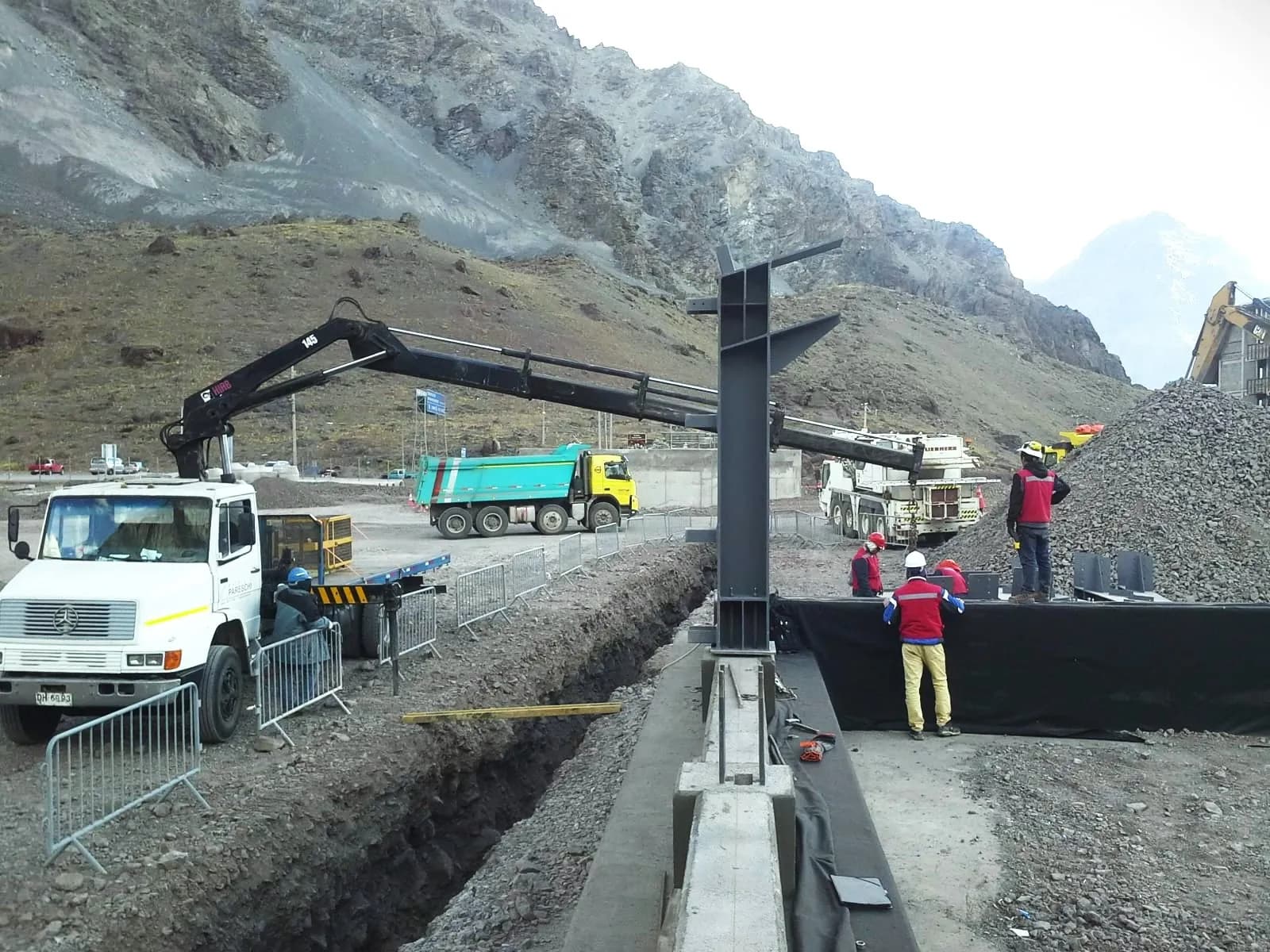 Complejo Fronterizo Paso Los Libertadores — imagen 3