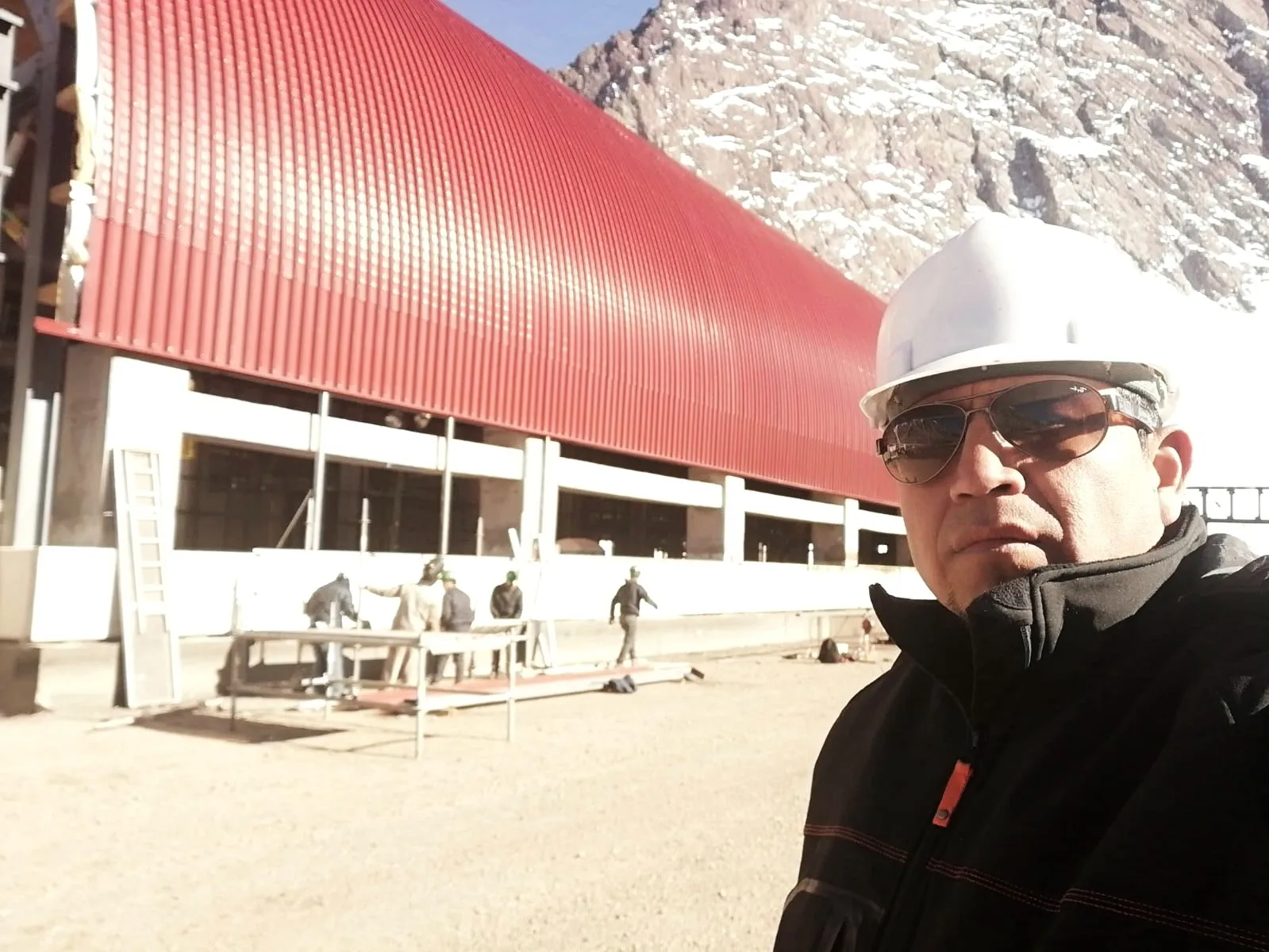 Complejo Fronterizo Paso Los Libertadores — imagen 4